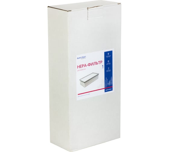 Фильтр складчатый из целлюлозы EURO Clean Original для пылесосов EUR KHPM-NT65/2