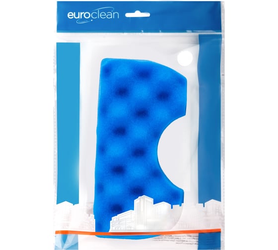 Набор оригинальных микрофильтров EURO Clean для моделей пылесосов Samsung EUR-HS10