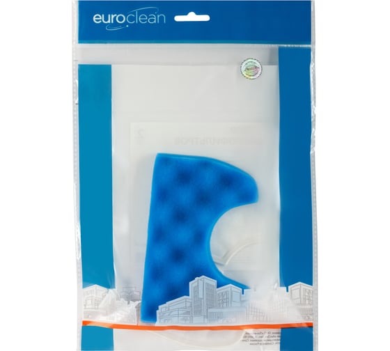 Набор оригинальных микрофильтров EURO Clean для моделей пылесосов Samsung EUR-HS11