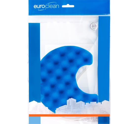 Набор оригинальных микрофильтров EURO Clean для моделей пылесосов Samsung EUR-HS14