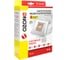 Мешки-пылесборники оригинальные синтетические OZONE (5 шт.) Electolux S-Bag M-02 2