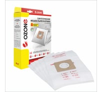 Мешки-пылесборники синтетические (5 шт; с микрофильтром) для пылесоса LG OZONE M-07