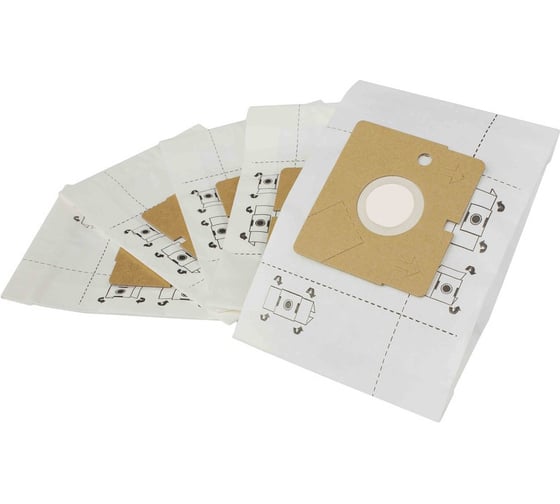 Мешки-пылесборники оригинальные бумажные AIR Paper (5 шт.) LG TB-36 AP-08 1