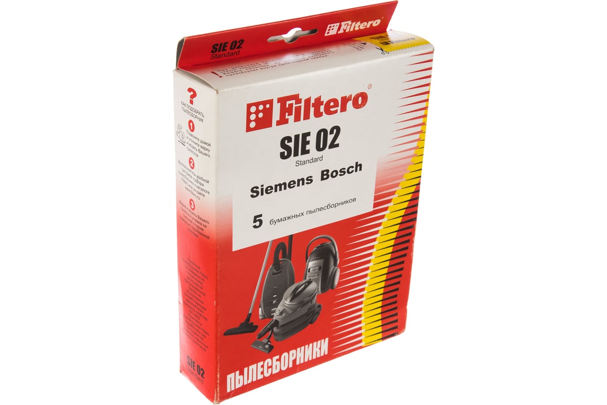  FILTERO SIE 02 Standard (5 шт.) 05037 - выгодная цена .