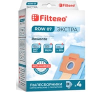 Мешок-пылесборник FILTERO ROW 07 Экстра (4 шт.) 05302