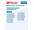 Моторный фильтр FILTERO FTM 04 SAMSUNG 05420 4