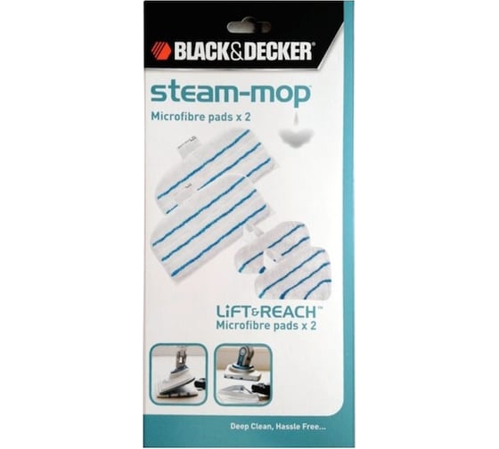 Накладки сменные (4 шт.) для паровой щетки Black+Decker FSMP30D