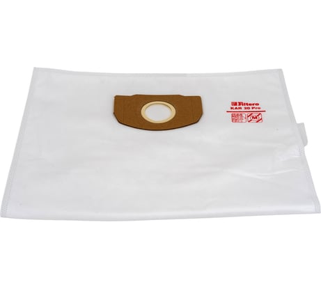 Мешки для пылесоса Karcher трехслойные синтетические Filtero KAR 20 Pro 30л 5шт 05639