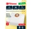 Мешки для пылесоса Karcher, Bosch, Dewalt, Festool, Flex, Hilti, Milwaukee, Nilfisk, Sparky, Thomas, Tmb, Корвет трехслойные синтетические Filtero KAR 50 Pro 70л 5шт 05645 2