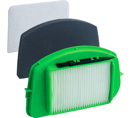 Комплект фильтров FTL 21 для пылесосов Tefal TW25.., TW27.., Rowenta RO25.., RO27.., Moulinex MO25 Topperr 1178