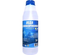Вода деионизированная пэт 1 л Атлантида VDE001-1000