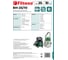 Мешок BH-25/10 25 л, 10 шт для пылесоса Bosch, Hitachi, Makita FILTERO 02054 3