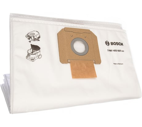 Мешок-пылесборник для GAS 35 (5 шт.) Bosch 2607432037