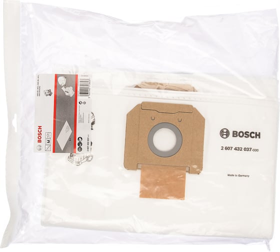 Мешок-пылесборник для GAS 35 (5 шт.) Bosch 2607432037