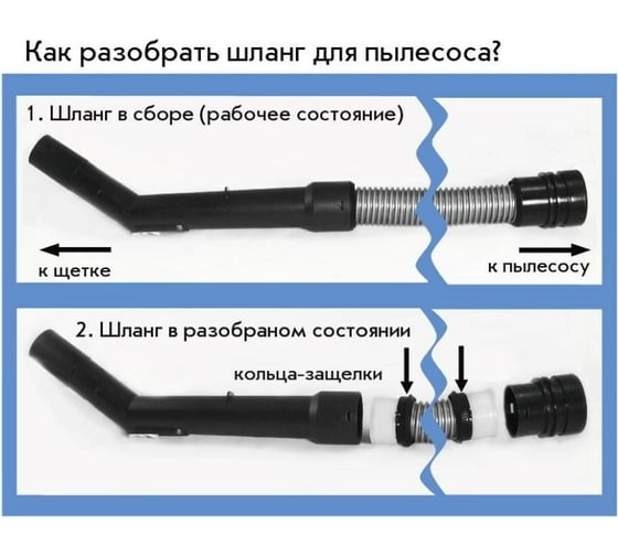 Шланг универсальный FTT 05/40 для пылесосов (40 мм; 5 м) Filtero 05780