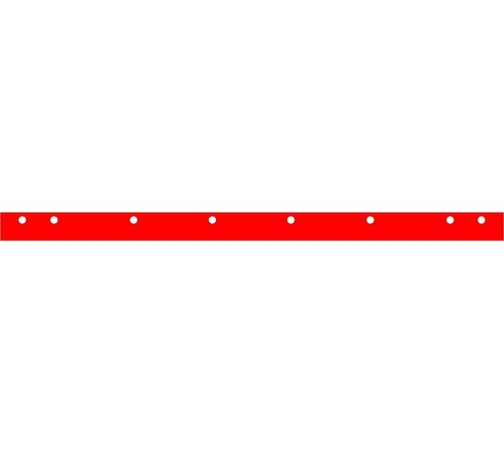 Скребок для Cомас Simpla 50BT/ABILA 50E/ABILA 20, 4, SX, задний ACGM 405498 X9061823 1