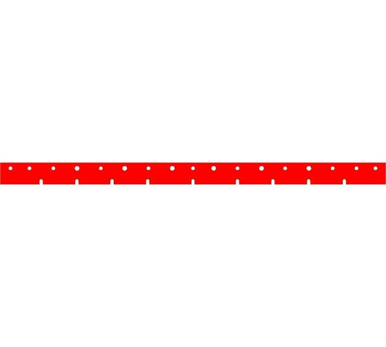 Скребок для Bennett S510B Basic, 3, SR, передний ACGM 250781 X1857631 1