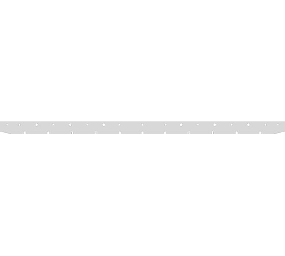 Скребок Bennett H 760B, 3, PU, передний ACGM 250381 X1445976 1