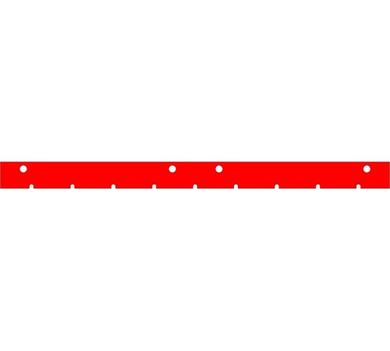 Скребок для Cомас Abila 17/52/45, 3, SR, передний ACGM 202281 X505789 1