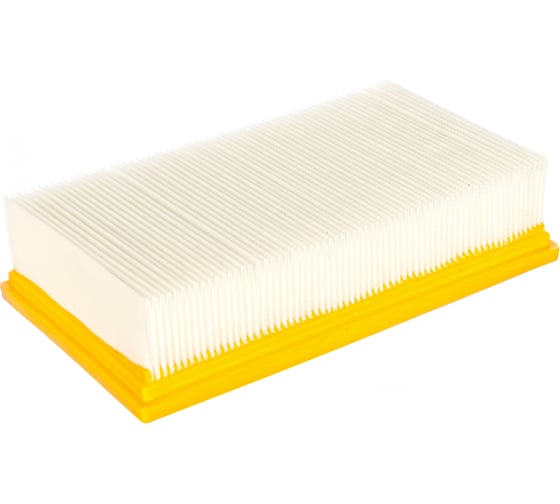 Фильтр складчатый FP 111 PET Pro из полиэстера для пылесосов Karcher, аналог 6.904-367.0 Filtero 05790