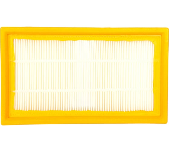 Фильтр складчатый FP 111 PET Pro из полиэстера для пылесосов Karcher, аналог 6.904-367.0 Filtero 05790