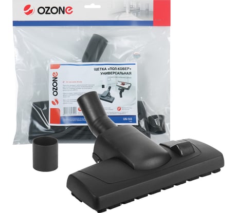 Насадка универсальная "пол-ковер" с увеличенной поверхностью рабочей зоны OZONE UN-143