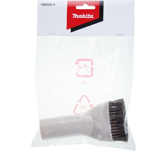 Щетка круглая (d28 мм; кремовая) Makita 198552-4