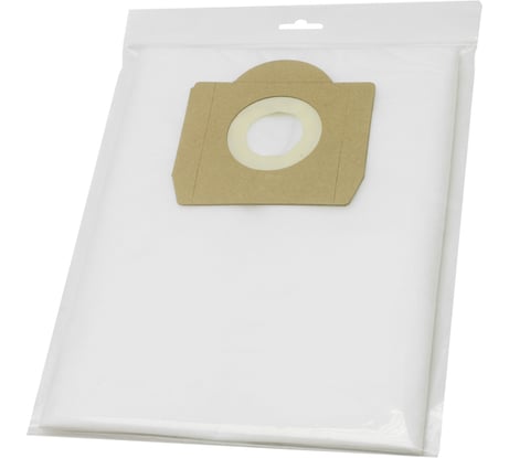 Одноразовый синтетический мешок для пылесосов (40 л) Калибр 00000059311