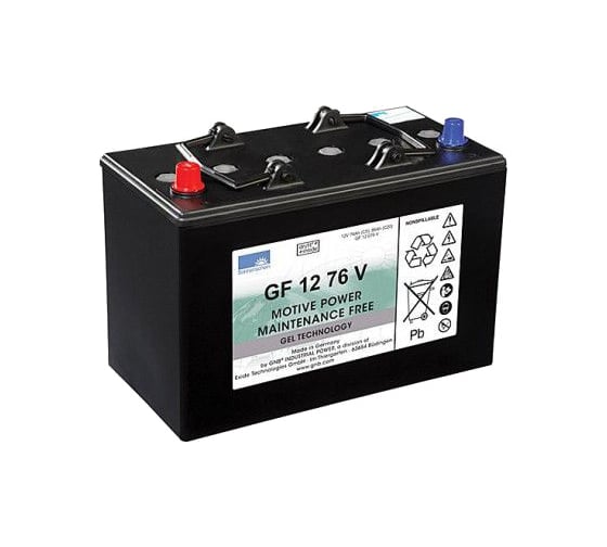 Аккумулятор для Ra 431/501 12В/76А (2 шт.) Cleanfix 500.091 1