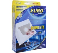 Мешок-пылесборник синтетический для пылесосов ROWENTA (4 шт.) EURO CLEAN E-31/4