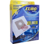 Мешок-пылесборник синтетический для пылесосов ZELMER (4 шт.) EURO CLEAN E-38/4