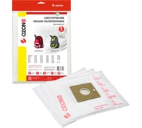 Мешки-пылесборники синтетические для пылесосов DAEWOO (3 шт.) OZONE SE-15
