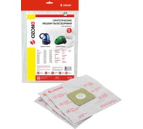 Мешки-пылесборники синтетические для пылесосов DAEWOO (3 шт.) OZONE SE-16
