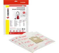 Мешки-пылесборники синтетические для пылесосов AEG (3 шт.) OZONE SE-40