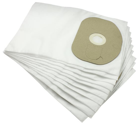 Мешок-пылесборник синтетический для Tennant V-BP-7, Truvox VBP (10 шт.)  EURO clean EUR-125/10