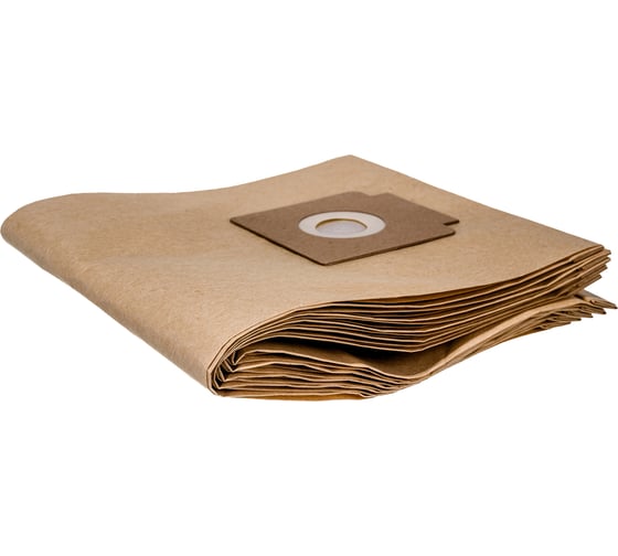 Мешки-пылесборники бумажные для пылесосов KARCHER T 15/1, T 17/1 (10 шт.) AIR Paper PK-212/10