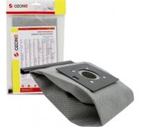 Многоразовый мешок-пылесборник для бытовых пылесосов OZONE MX-24