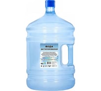 Вода дистиллированная "АТЛАНТ" 19 л, пэт Атлантида VDK001-19000