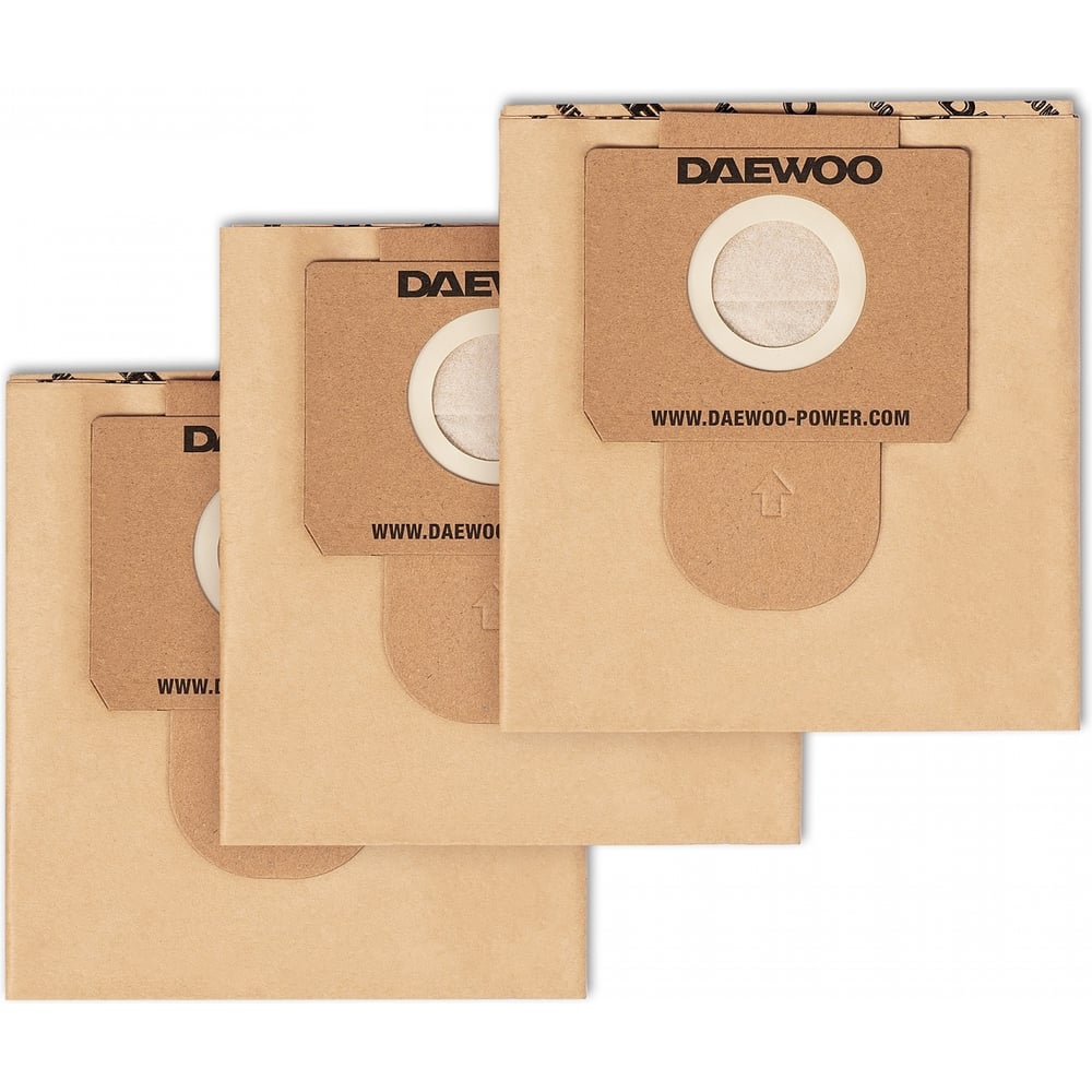 Фильтр-мешок бумажный 3 шт для DAVC 2514S/ DAVC 2516S DAEWOO DAVC 25PB ...