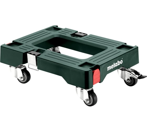 Шасси с колесами для пылесоса AS 18 L PC и кейсов MetaLoc Metabo 630174000 1