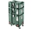 Шасси с колесами для пылесоса AS 18 L PC и кейсов MetaLoc Metabo 630174000 2