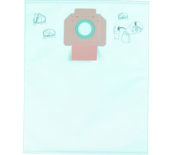 Мешочный фильтр (30 л; 5 шт.) Milwaukee 4932352307 1