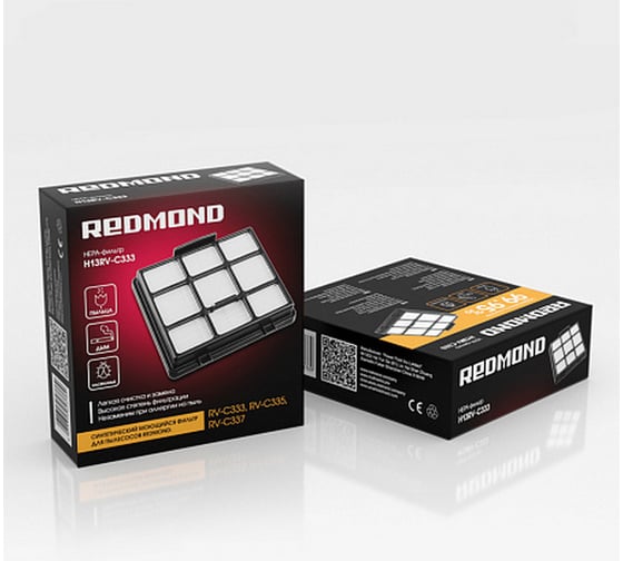 Фильтр воздушный для пылесоса Redmond H13RV-C333