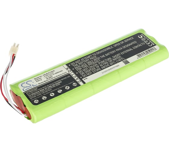 Аккумуляторная батарея для роботов-пылесосов Electrolux Trilobite (2.2 Ач, 18 В, Ni-Mh)  Pitatel VCB-017-ELX18-22M