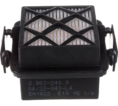 Фильтр отработанного воздуха для вертикального пылесоса VC 5 Karcher 2.863-240