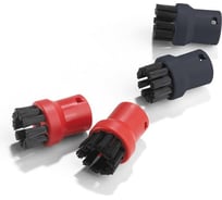Щетки круглые для парогенератора 3 шт. Karcher 2.863-077