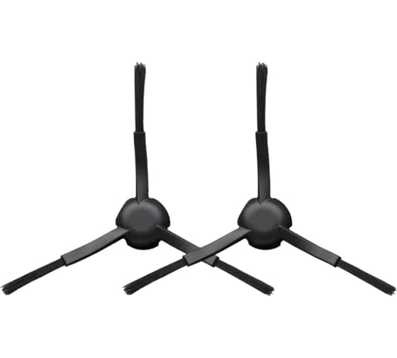 Боковые щетки 2 шт, черные, для D9 Pro, D9 Max, L10 Pro Black Dreame RSB2 1