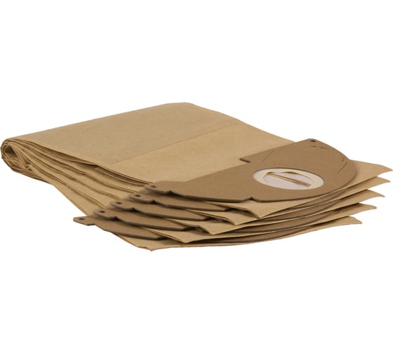Мешок-пылесборник бумажный для KARCHER (22 л; 5 шт.) AIR Paper PK-217/5