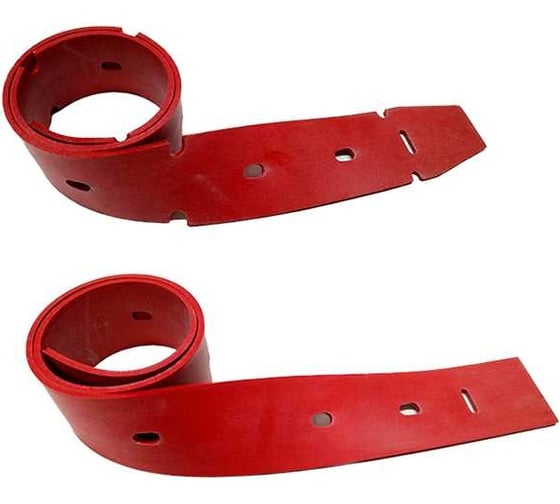 Комплект с передним и задним скребком для ipc lavamatic 45 b50 2 шт 06287 и 06286 ACGM X3423996 1