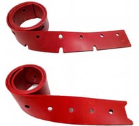 Комплект с передним и задним скребком для BENNETT S510B BASIC, 2 шт 250781 и 250591 ACGM X6034463